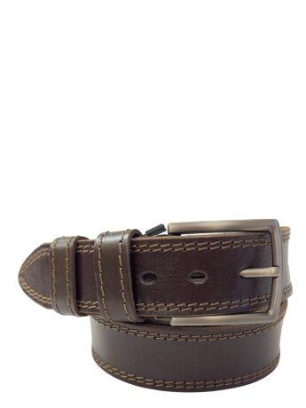 Ремень мужской Remart Кантри кор/кор.стр 40мм