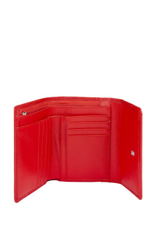 Кошелек Кармэн варан алый