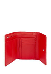 Кошелек Кармэн варан алый