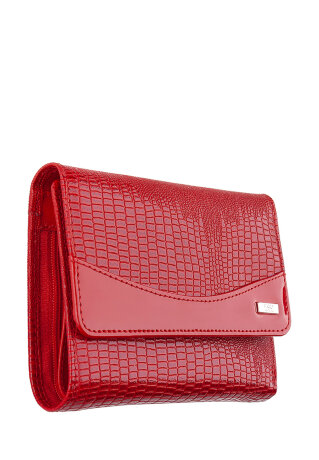 Кошелек Кармэн варан алый