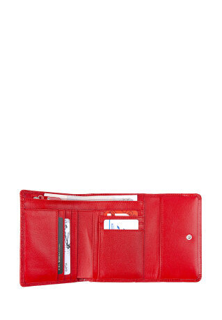 Кошелек Кармэн варан алый