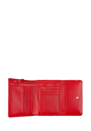 Кошелек Кармэн варан алый