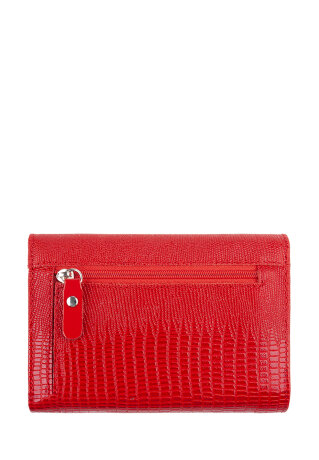 Кошелек Кармэн варан алый