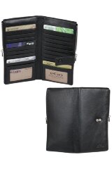 Кошелек женский EGO 306-0673 черн 