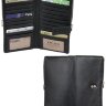 Кошелек женский EGO 306-0673 черн 