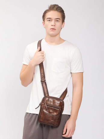 Сумка мужская Bear Design CL42993 brown