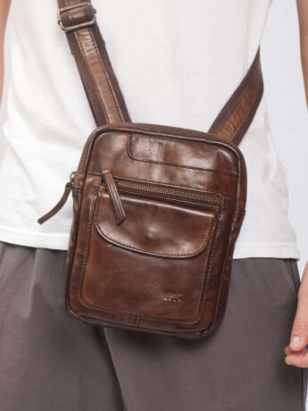 Сумка мужская Bear Design CL42993 brown